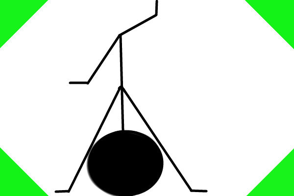 stick-figure