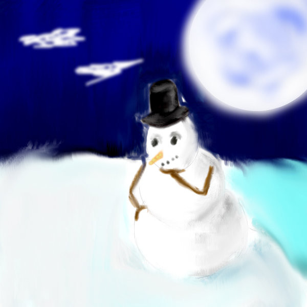 snowy-night