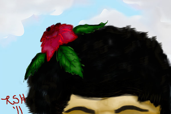 hair-rose