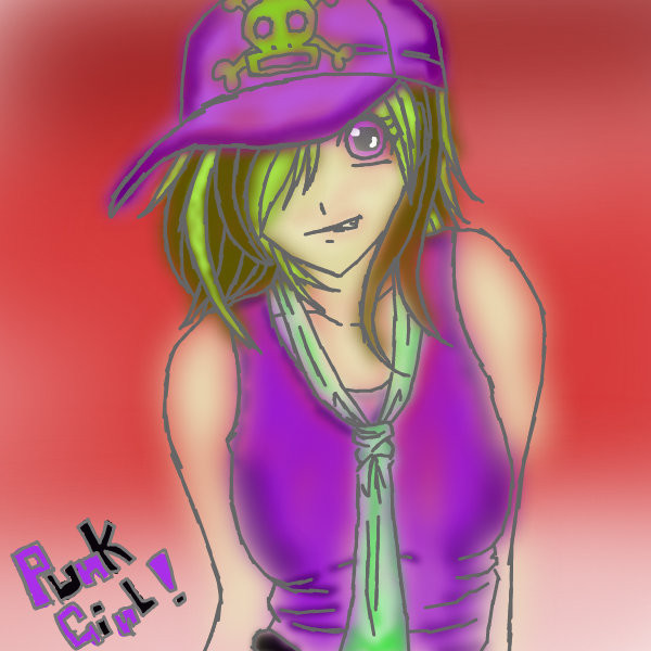 punk-girl