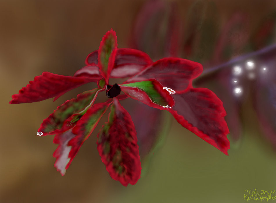 red-leaves