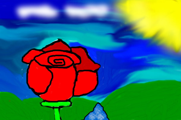 rose