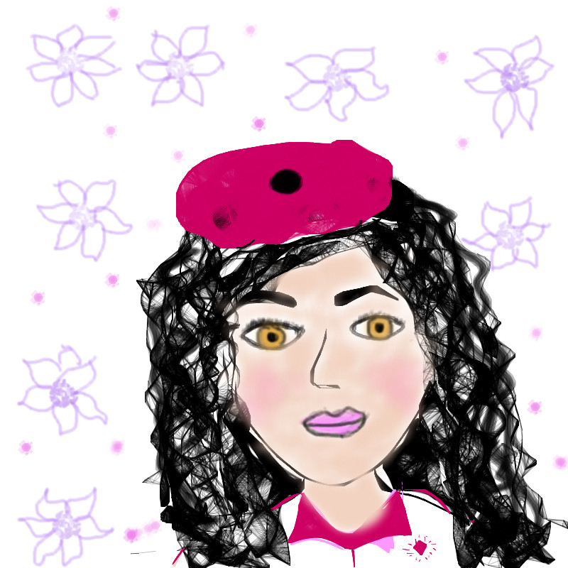 painting-of-girl
