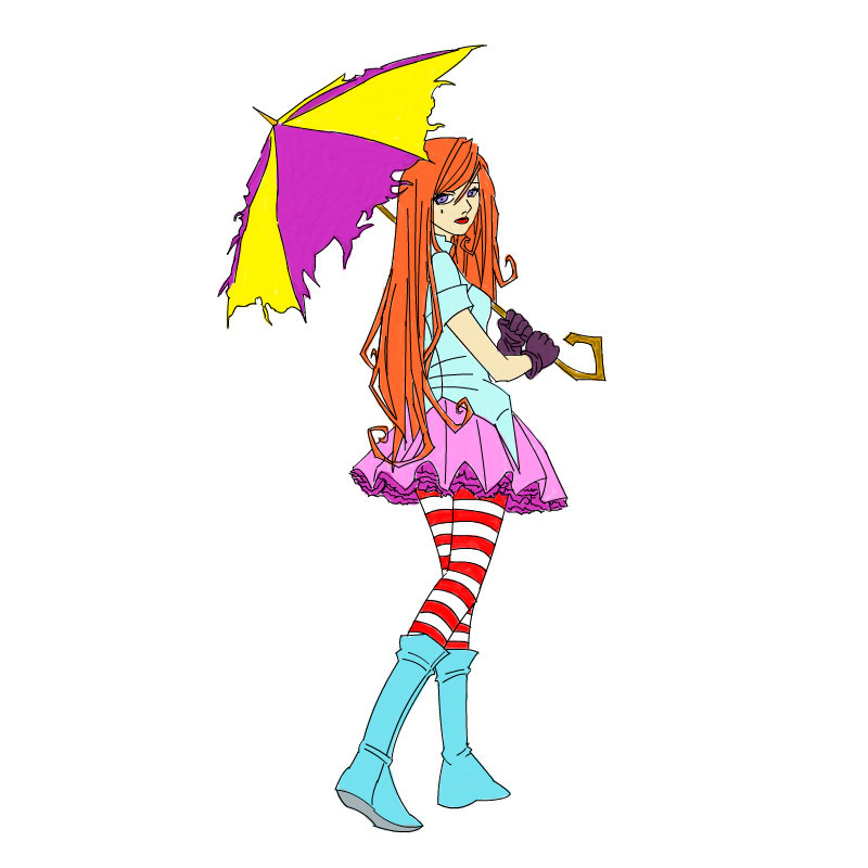 color-anime-girl