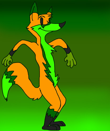 green