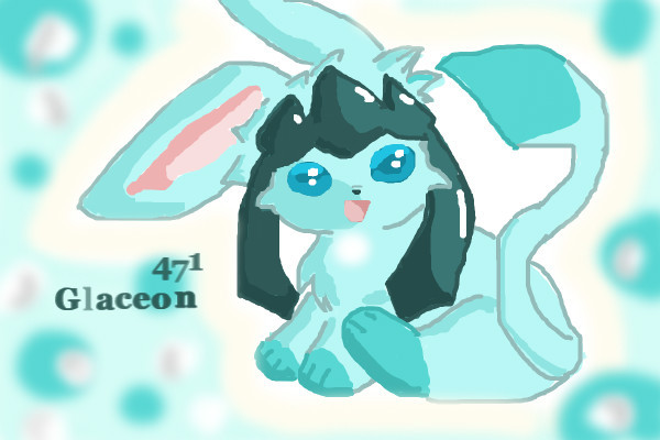 chibi-glaceon