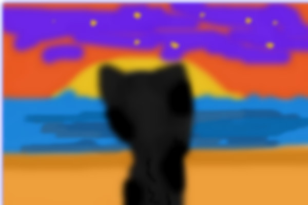 pantherpelt-at-sunset