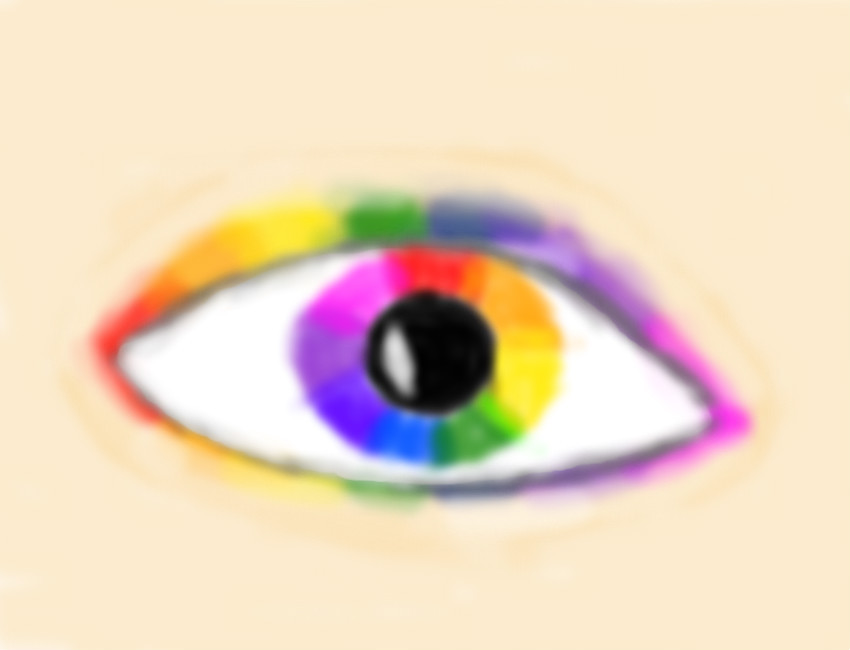 rainbow-eye