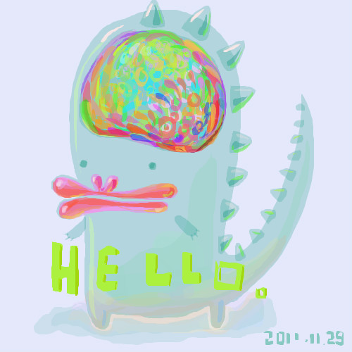 hello
