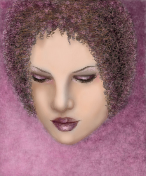 curly-and-pink