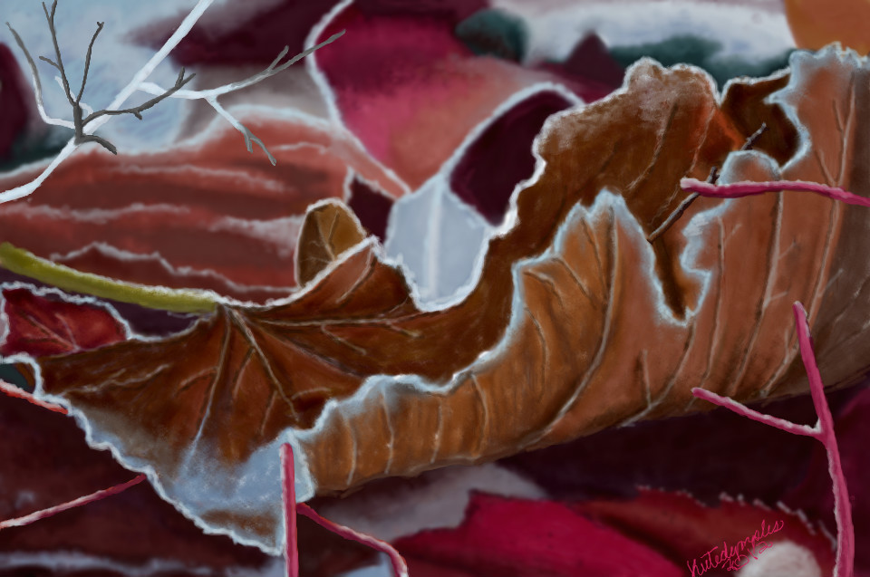 winter-leaves