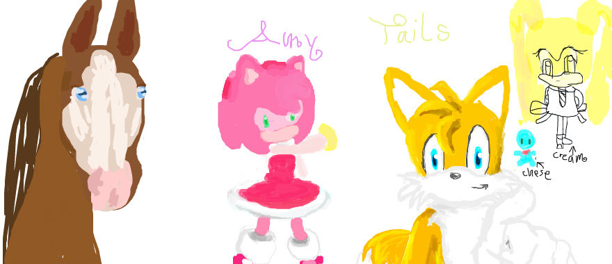 sonic-characters-and-a