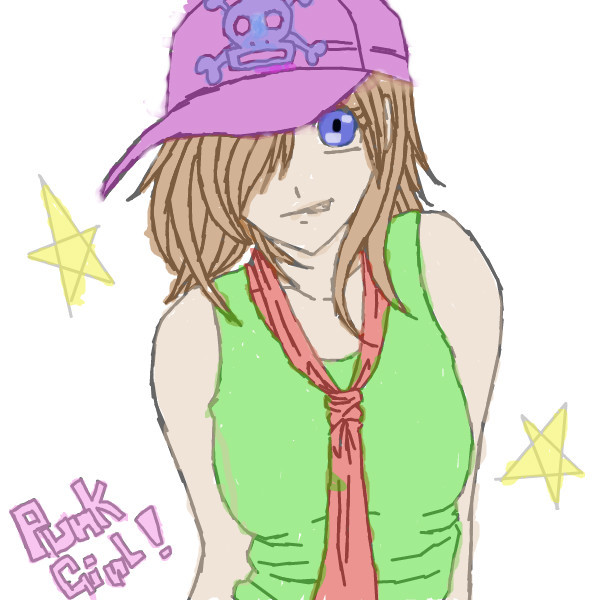 anime-punk-girl