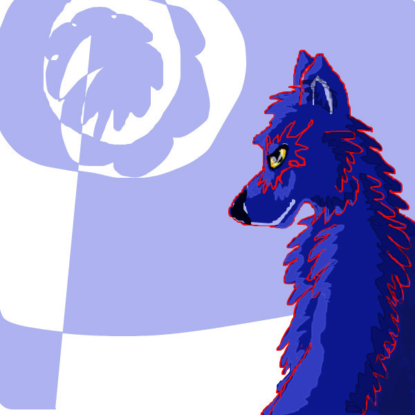 wolf-blue