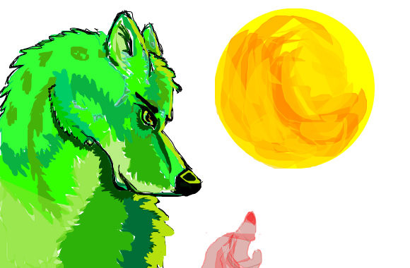 green-wolf