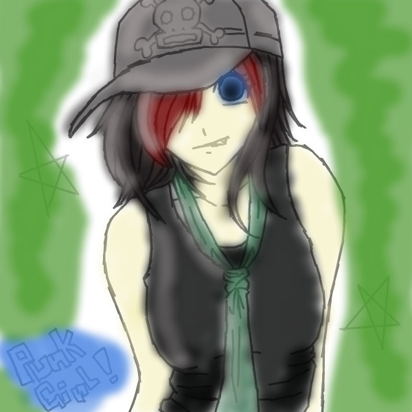 anime-punk-girl