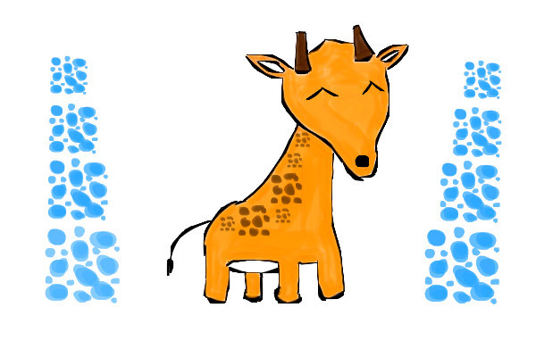 orange-giraffe