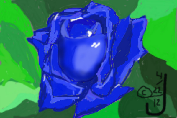 blue-rose