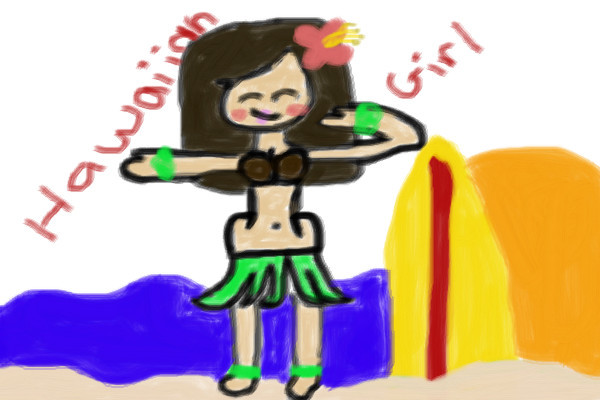 hawaiian-girl