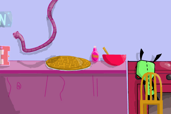 making-waffles