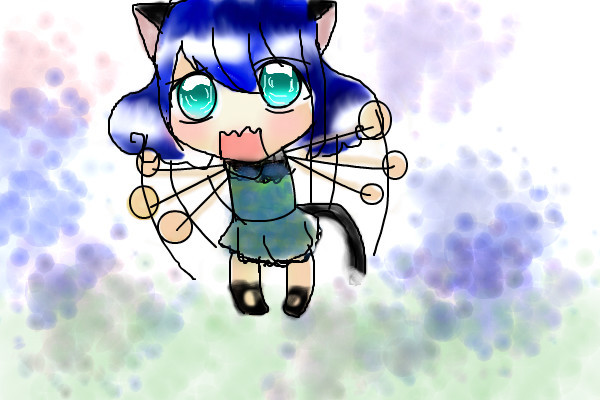 blue-hair-kitty
