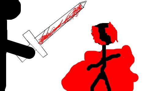 stick-death