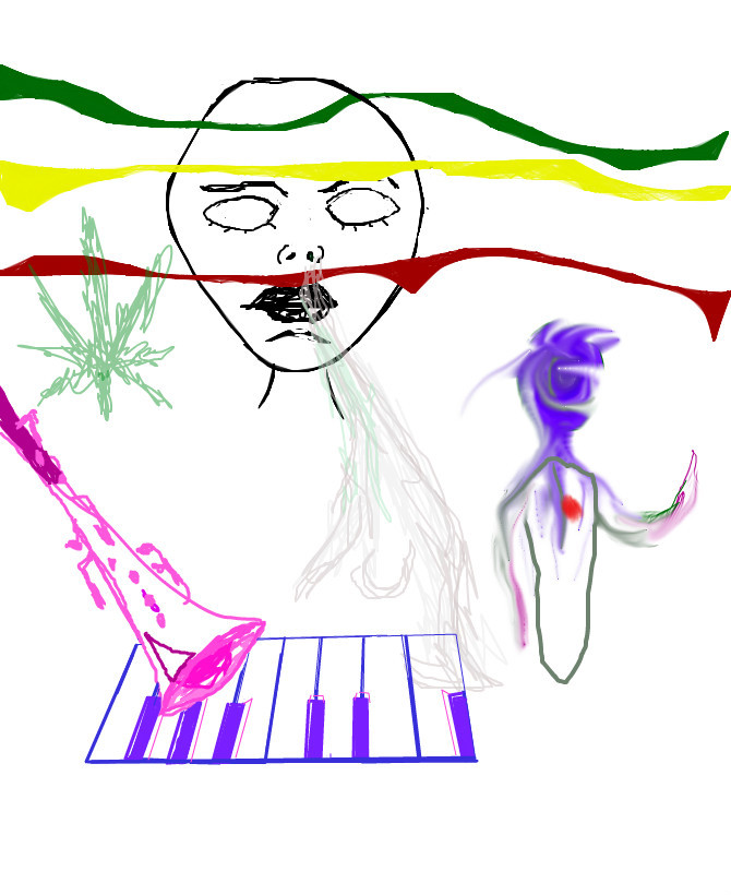 smelling