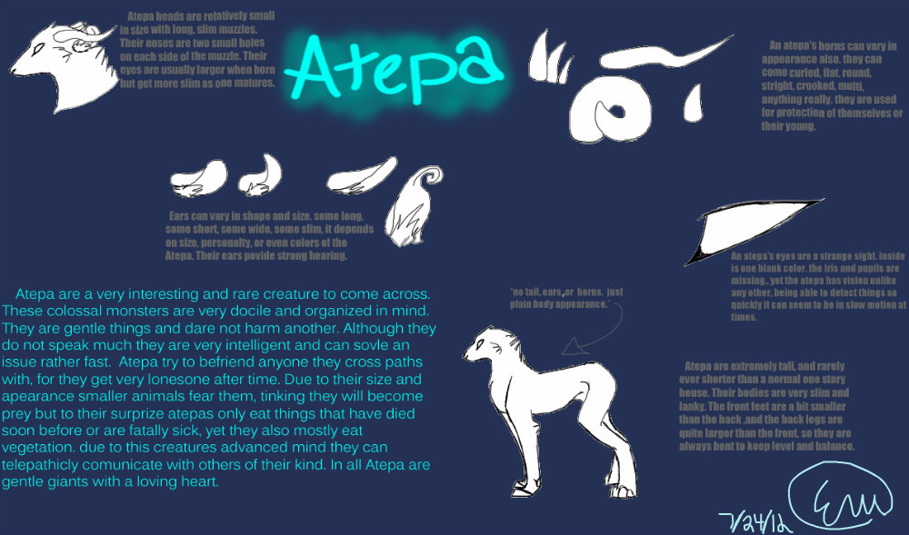 atepa-secies-referance