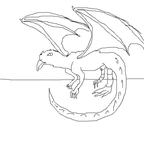 bird-dragon