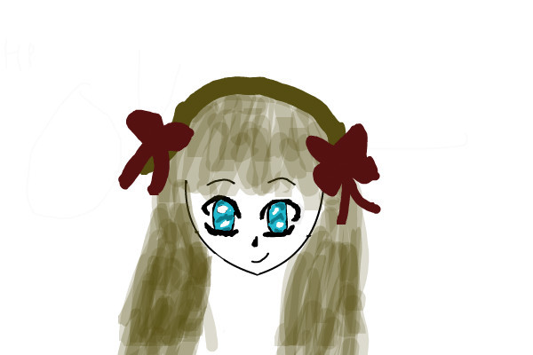 cute-ribbon-girl
