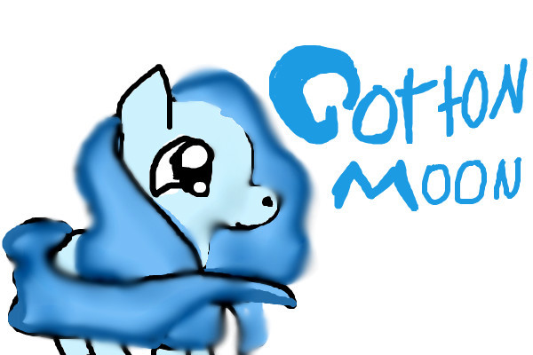 cotton-moon