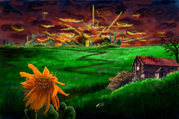 sunset-variation