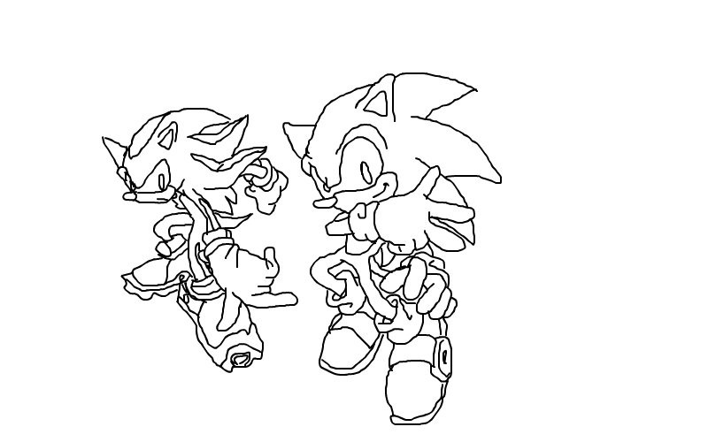 sonic-and-shadow