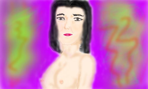 lady