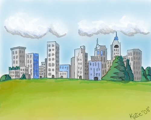 city-life