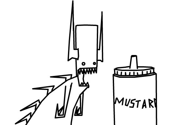 mustard-monster