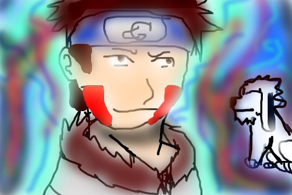kiba-and-akamaru