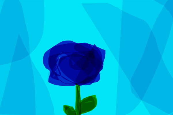 blue