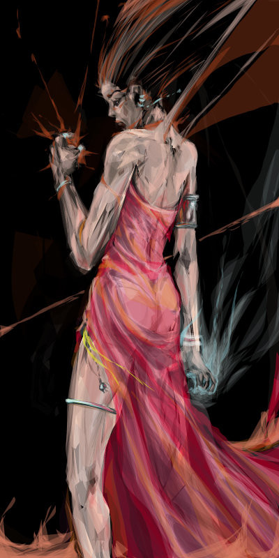 back