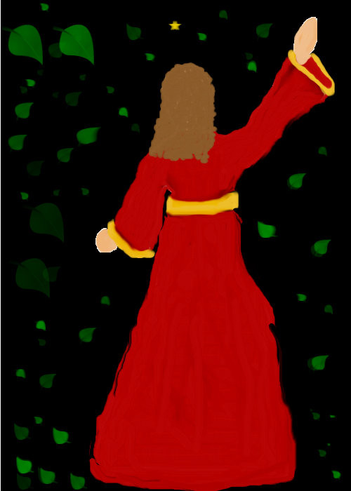 lady-in-red