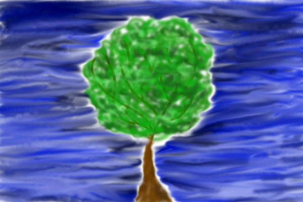 tree-and-mist