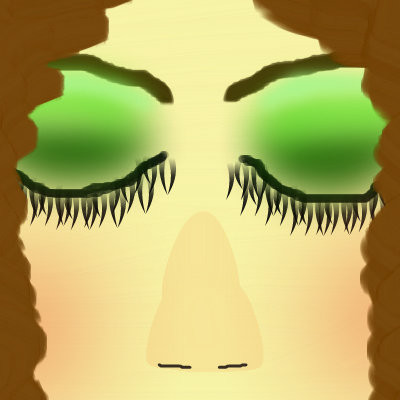 green-makeup