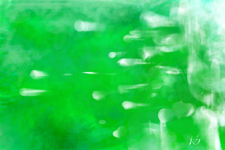 green-and-white