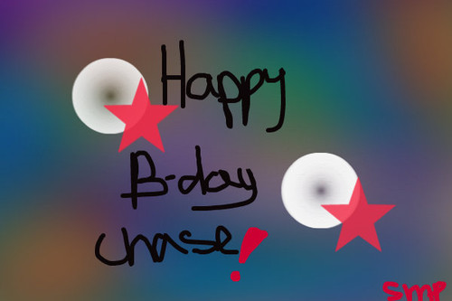 Happy Bday Chase by blackrose666