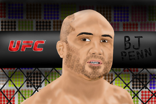 BJ Penn by rrichboy