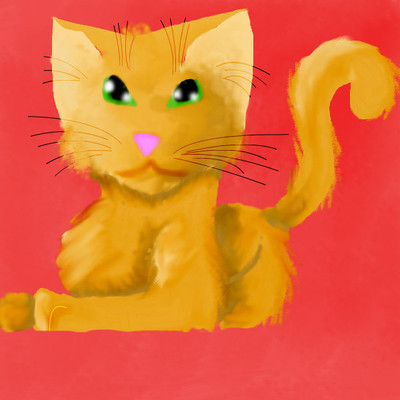 another cat by jayfeatherrocks