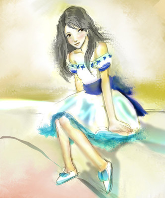 Syma, another invented character by darkcla