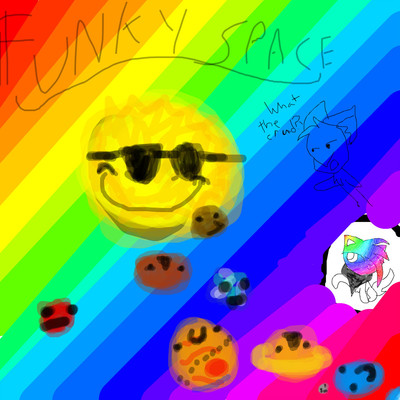 Funky space by sara8903