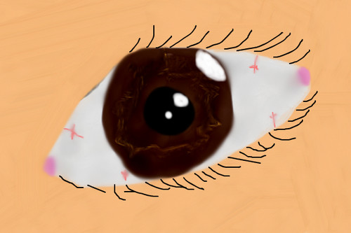 an eye by carlos37465