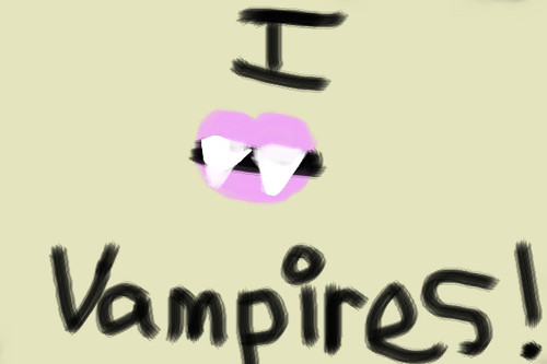 Do you think vampires exist? by DawnWolff